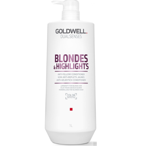 Кондиционер против желтизны волос - Goldwell Dualsenses Blondes & Highlights Anti-Yellow Conditioner